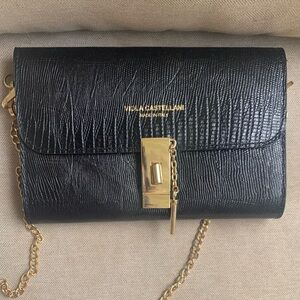 Viola Castellani black bag